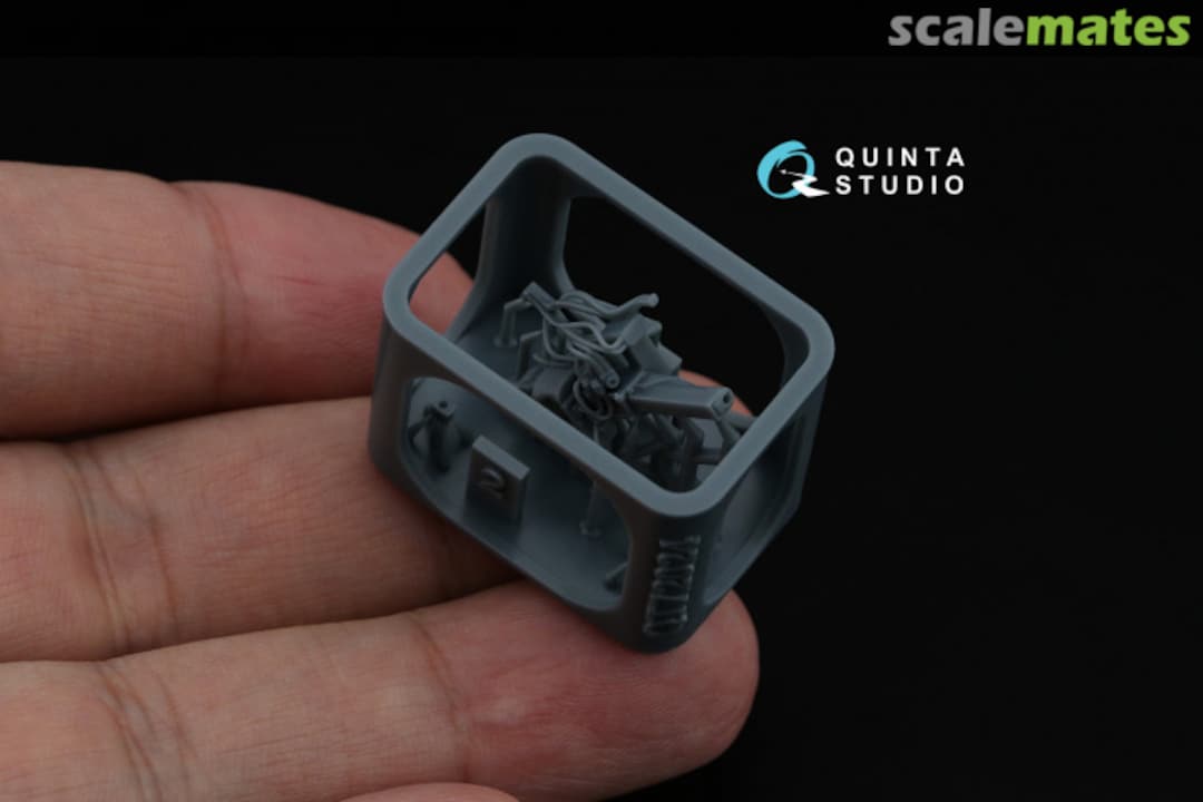 Contents Ka-52 2A42A Gun QT72024 Quinta Studio Contents Ka-52 2A42A Gun QT72024 Quinta Studio