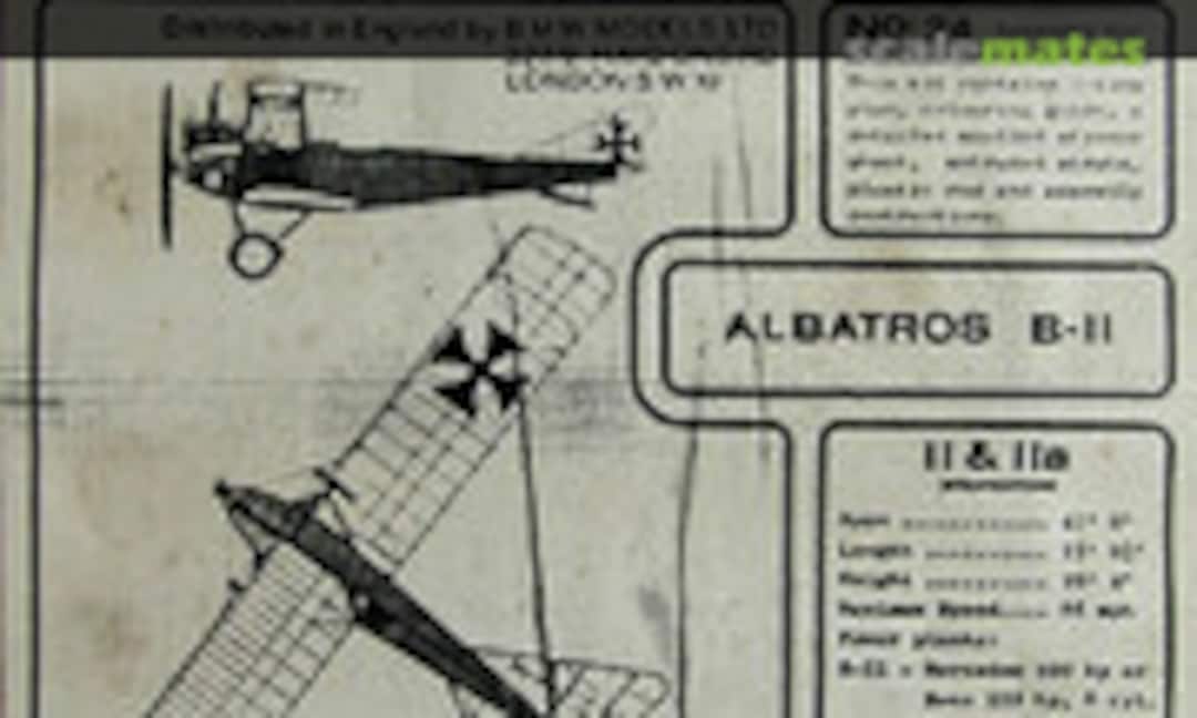 1:72 Albatros B-II (Formaplane 24)