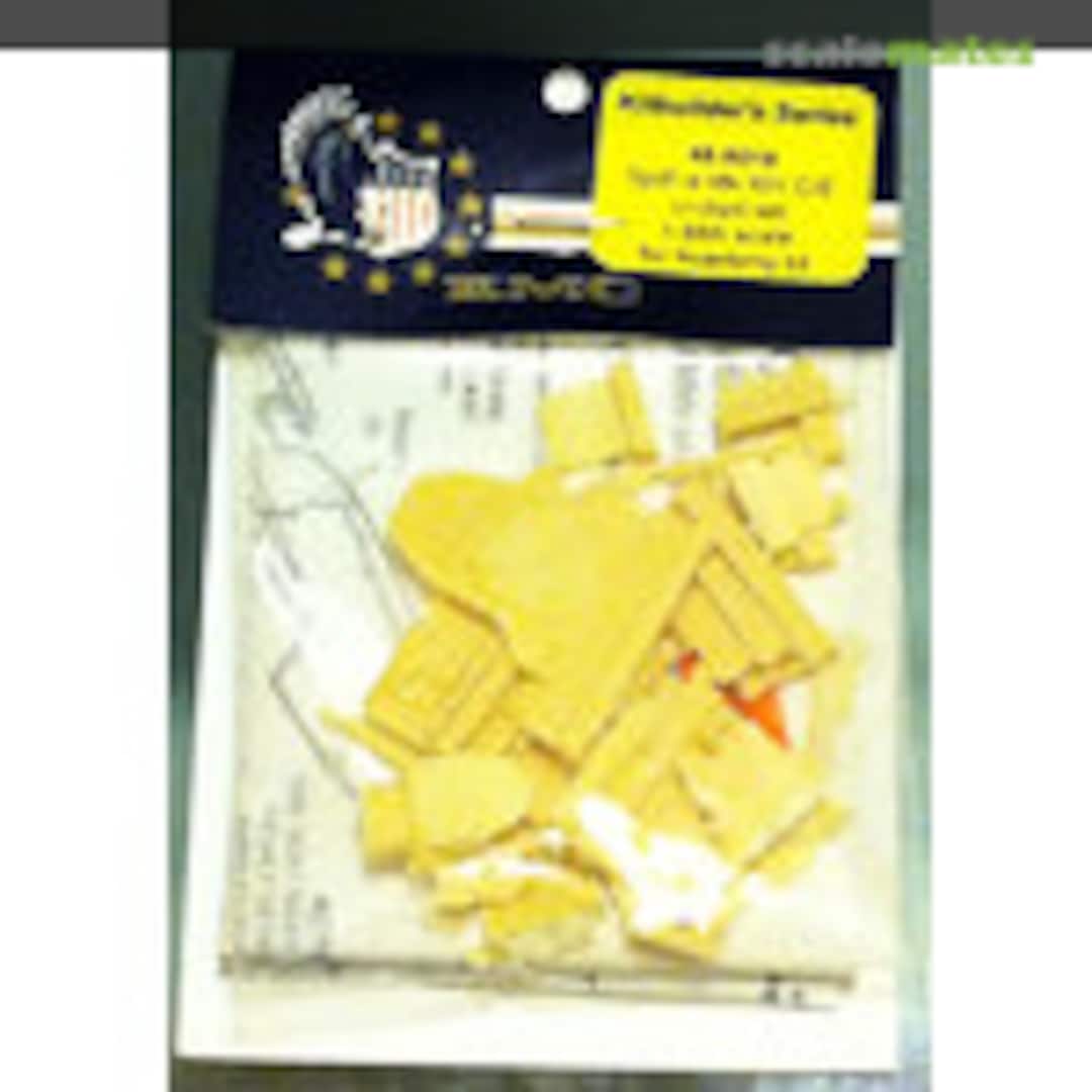 Boxart Spitfire MK.XIV exterior update 48-5088 KMC Boxart Spitfire MK.XIV exterior update 48-5088 KMC