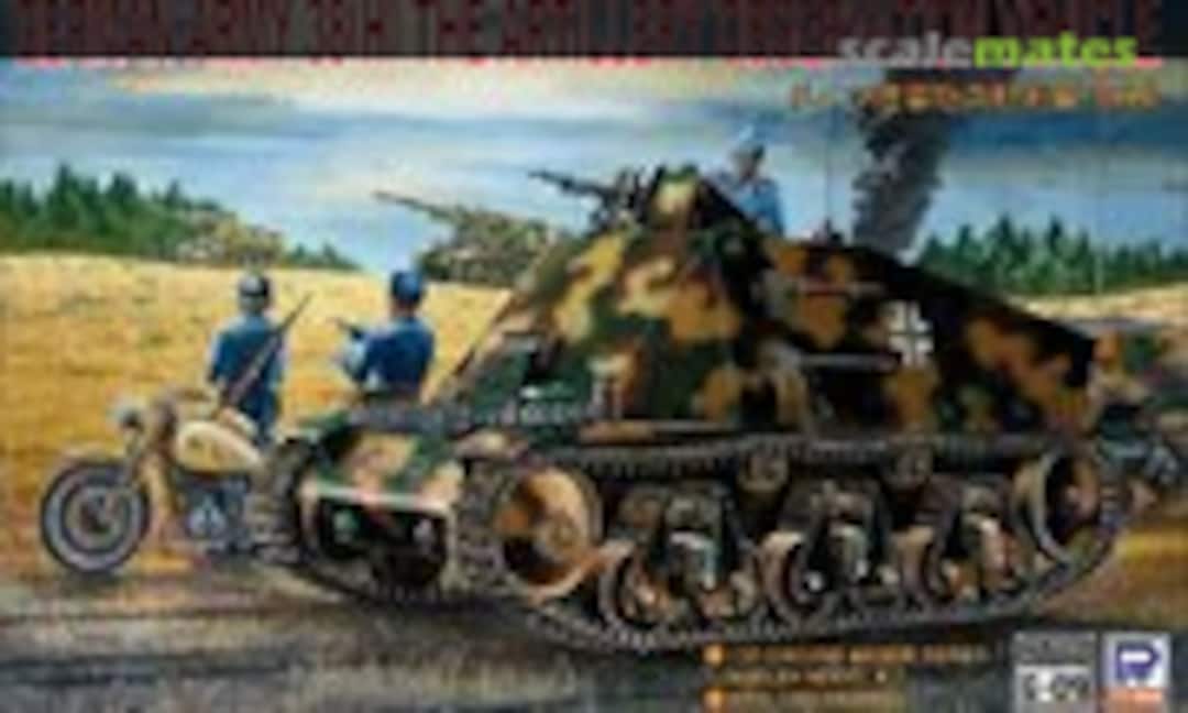 1:35 38 (H) The Artillery Observation Vehicle (Pit-Road G-09)