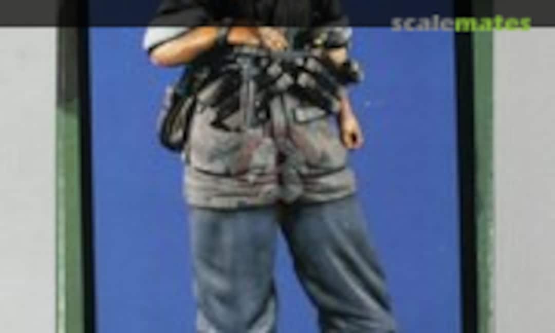 1:16 German Paratrooper WWII (Verlinden Productions 1210) 1210