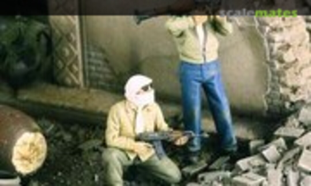 1:35 Iraq: The Bad Ones (Verlinden Productions 2335) 2335