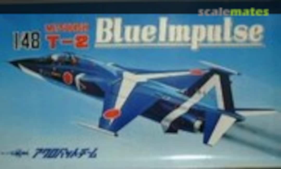 1:48 Mitsubishi T-2 'Blue Impulse' (Fujimi 5A49-1500)
