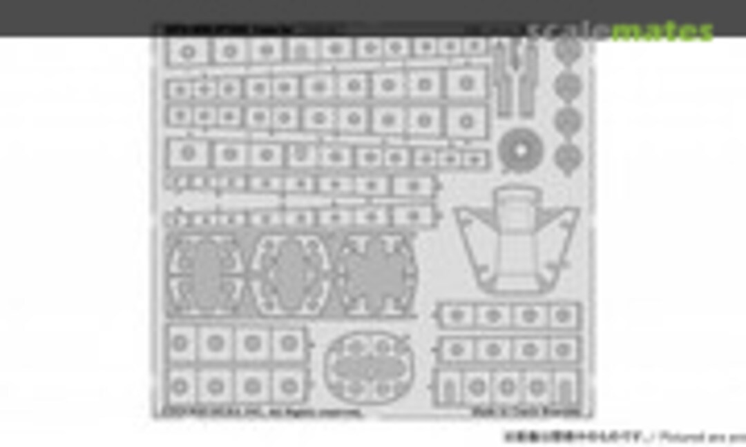 1:32 Photo-Etched Frame Set (Zoukei-Mura SWS06-M07)