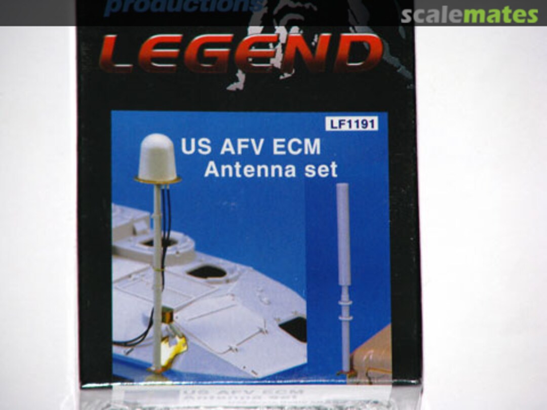 Boxart AFV ECM Antenna Set LF1191 Legend Productions Boxart AFV ECM Antenna Set LF1191 Legend Productions