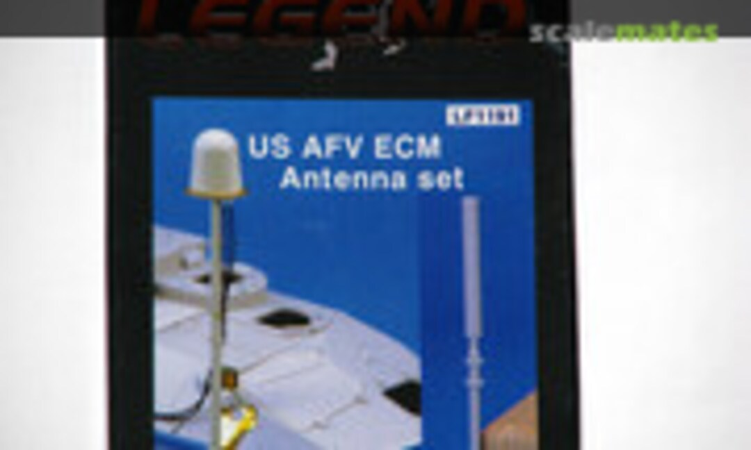 1:35 AFV ECM Antenna Set (Legend Productions LF1191)