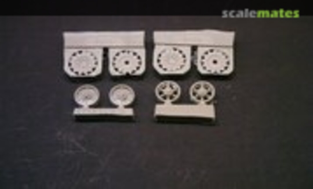 1:48 Drive Sprocket & Idler Wheels for M4 Sherman (MR Modellbau MR-48010) MR-48010