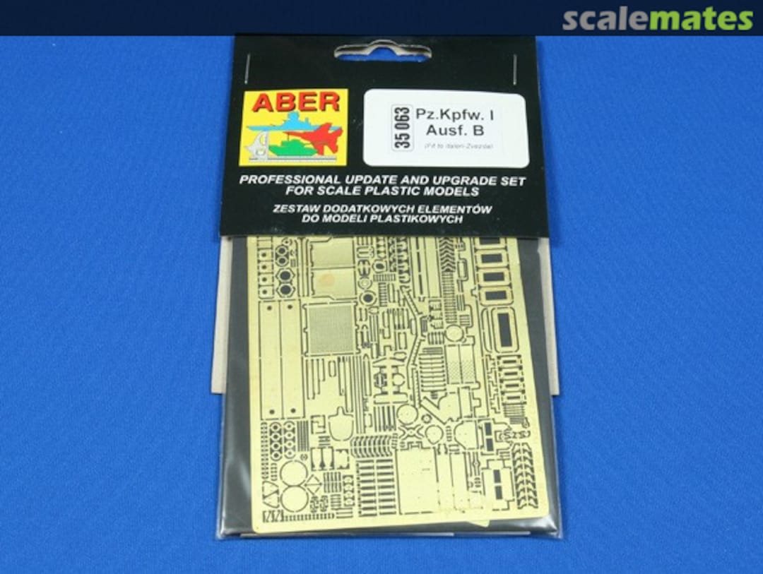 Boxart Pz.Kpfw. I Ausf. B 35 063 Aber Boxart Pz.Kpfw. I Ausf. B 35 063 Aber
