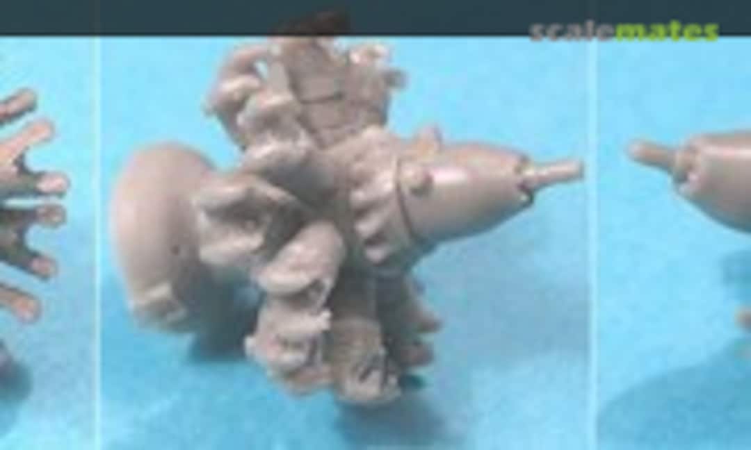 1:72 Gnome-Rhône 14K/N Tumansky M-85/-86/-87/-88 Engine (Vector 72003)