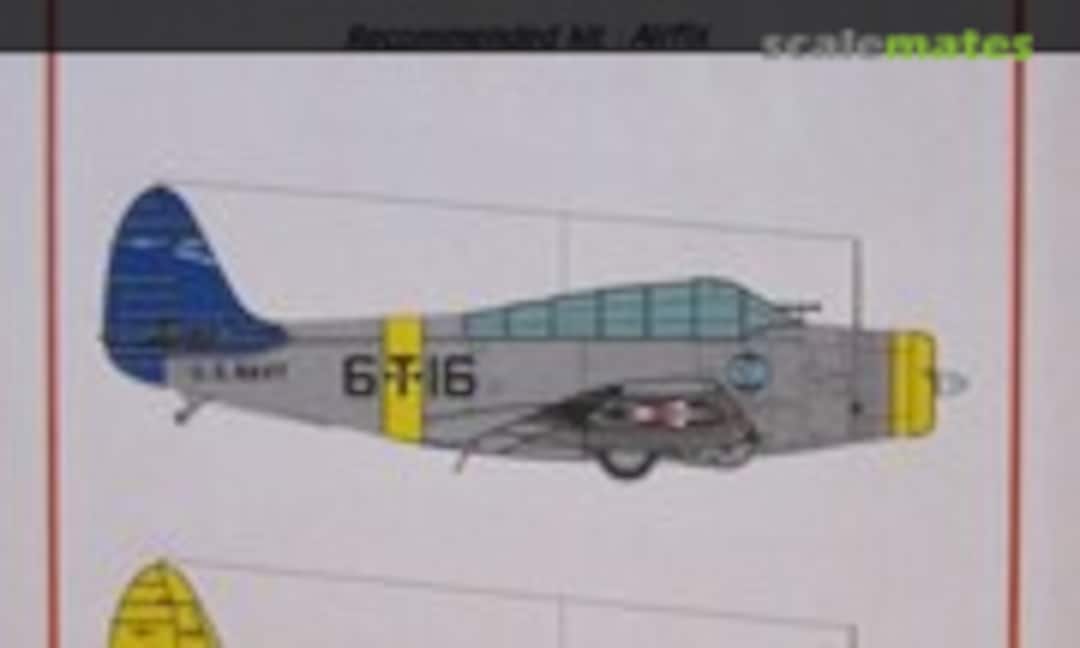 1:72 TBD-1 Devastators In Color Pt.3 (Starfighter Decals 72-123) 72-123