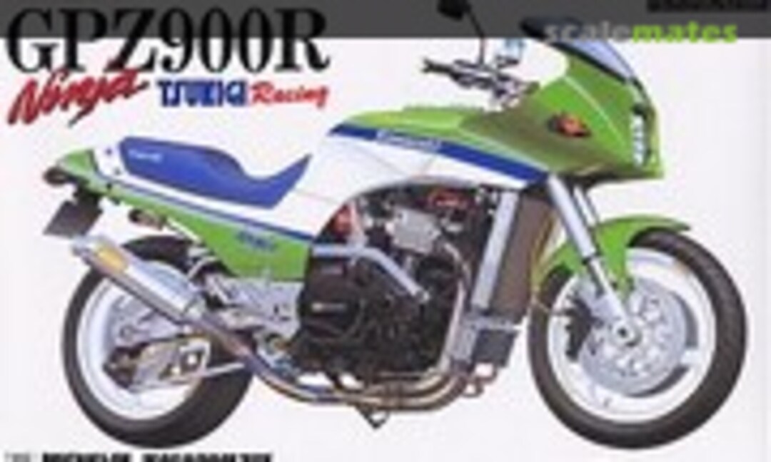 1:12 Kawasaki Ninja GPZ900R Tsukigi Racing (Aoshima 046999)