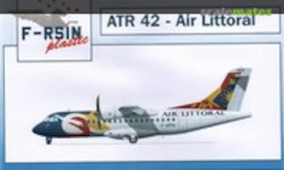 1:144 ATR 42 - Air Littoral (F-RSIN FRP4028)