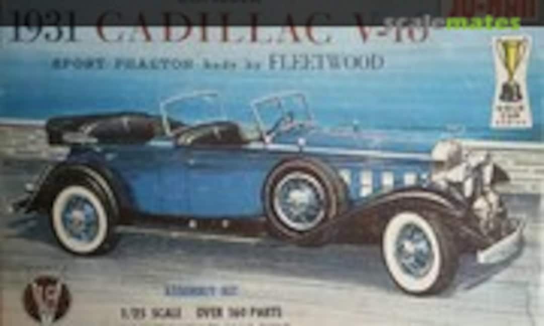 1:25 1931 Cadillac V-16 Sport Phaeton (Jo-Han GC-131-198) GC-131-198