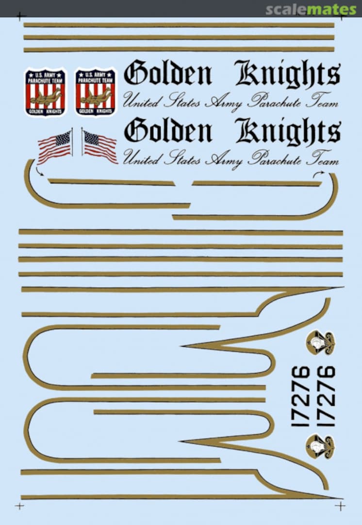 Boxart C-47B "Golden Knights" 48-235 SuperScale International Boxart C-47B "Golden Knights" 48-235 SuperScale International