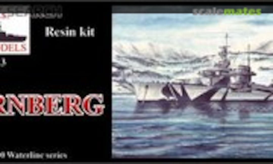 1:700 Nurnberg 1943 (ROP o.s. Samek Models S700/003) S700/003