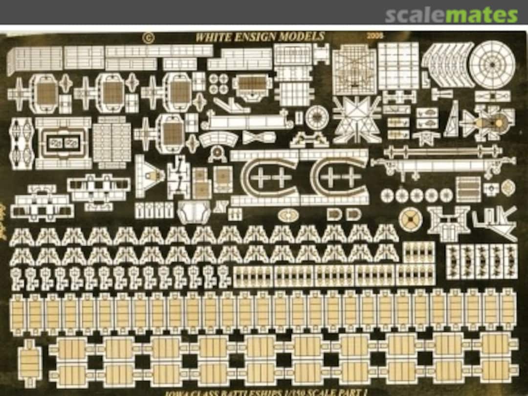 Boxart USS Missouri - Detail up set PE 3534 White Ensign Models Boxart USS Missouri - Detail up set PE 3534 White Ensign Models