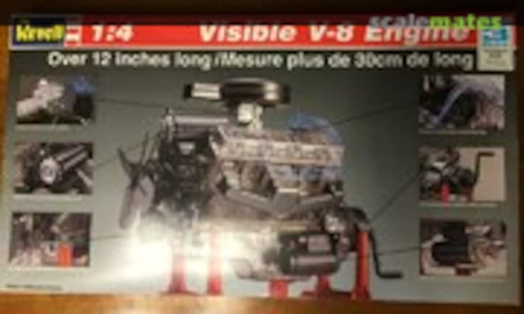 1:4 Visible V-8 Engine (Revell 8883)