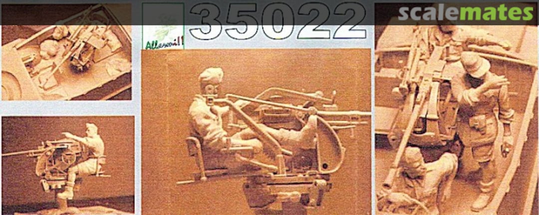 Boxart Sahariana crew 35022 Allarmi!! Boxart Sahariana crew 35022 Allarmi!!