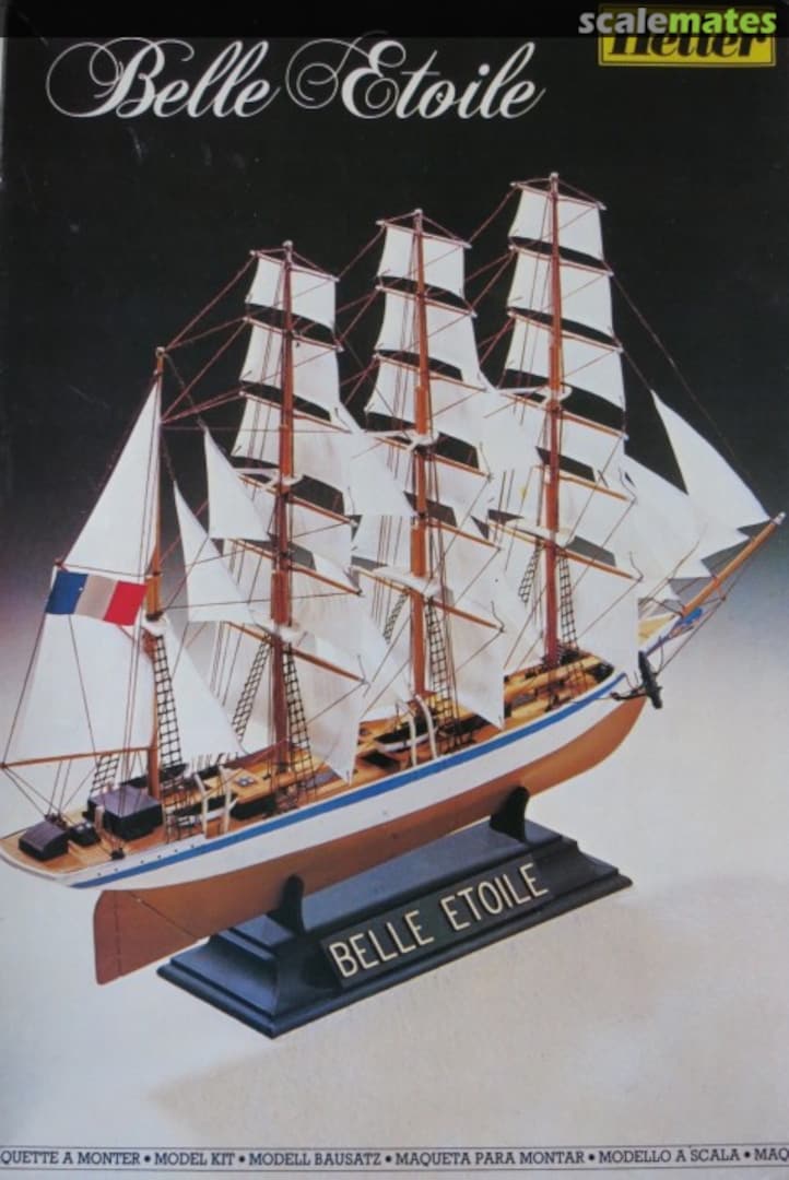 Boxart Belle Etoile 80611 Heller Boxart Belle Etoile 80611 Heller