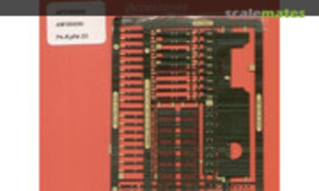 1:35 Pz.Kpfw.III Detailing Set (Airwaves AW35030) AW35030