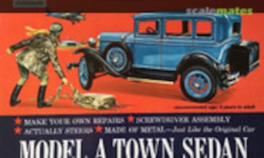 1:20 Model A Town Sedan (Gabriel 4857)