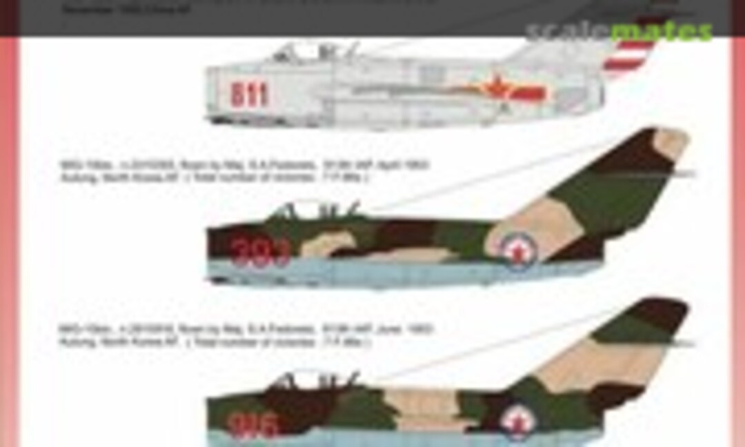 1:48 Mikoyan MiG-15 Sov. Aces in Korea, Pt.2 (H-Models Decals HMD48037) HMD48037