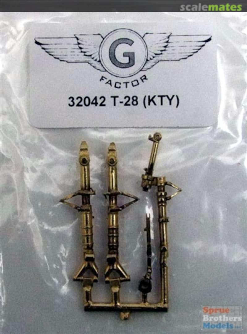 Boxart T-28 Trojan - Landing Gear 32042 G Factor Boxart T-28 Trojan - Landing Gear 32042 G Factor