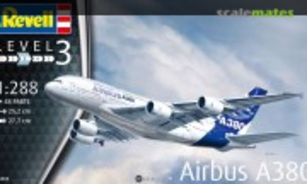 1:288 Airbus A380 (Revell 06640)