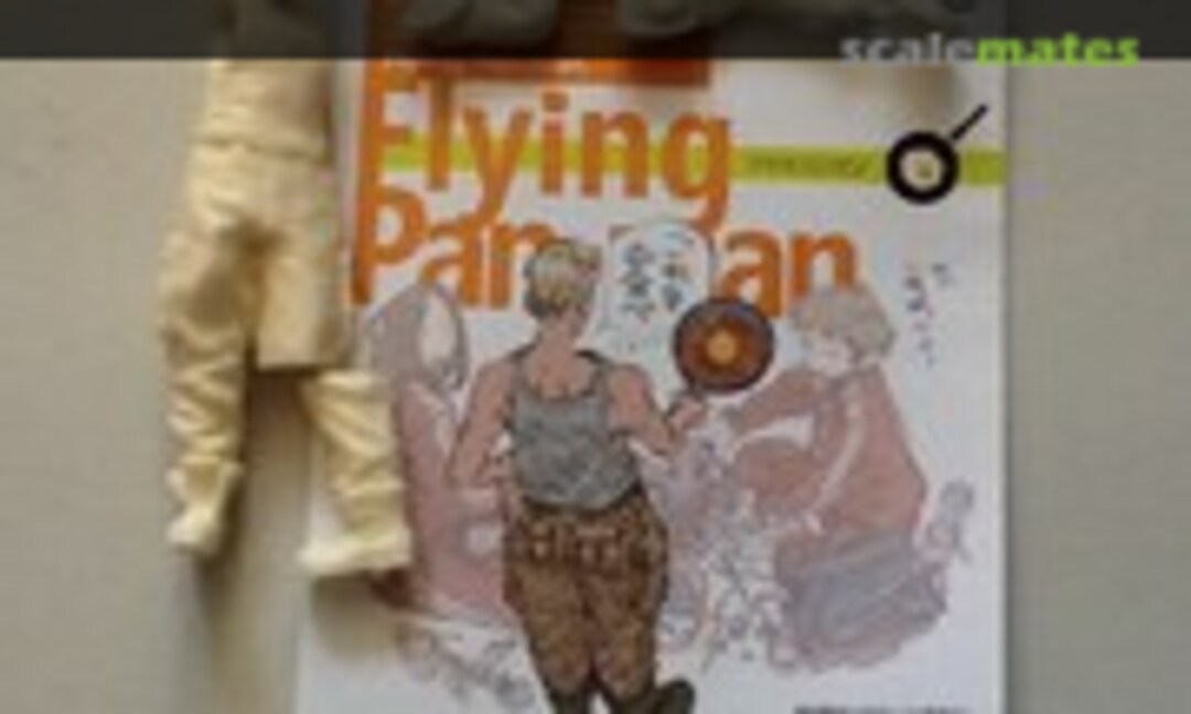 1:20 Flying Pan-man (Honemits Products FMTMAK005) FMTMAK005