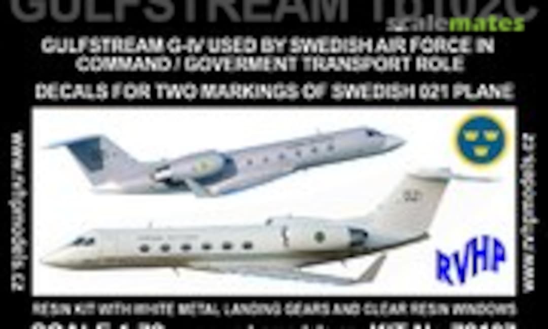 1:72 Gulfstream Tp102C (RVHP 72107) 72107