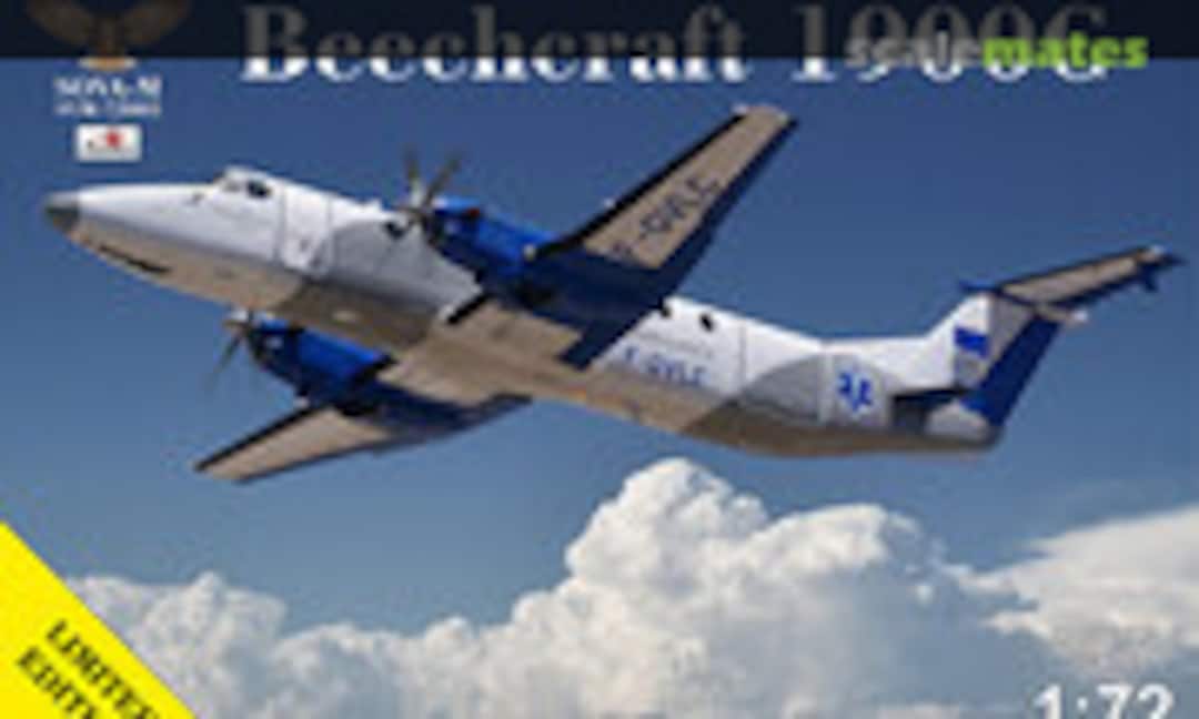 1:72 Beechcraft 1900C-1 (SOVA-M SVM-72005)