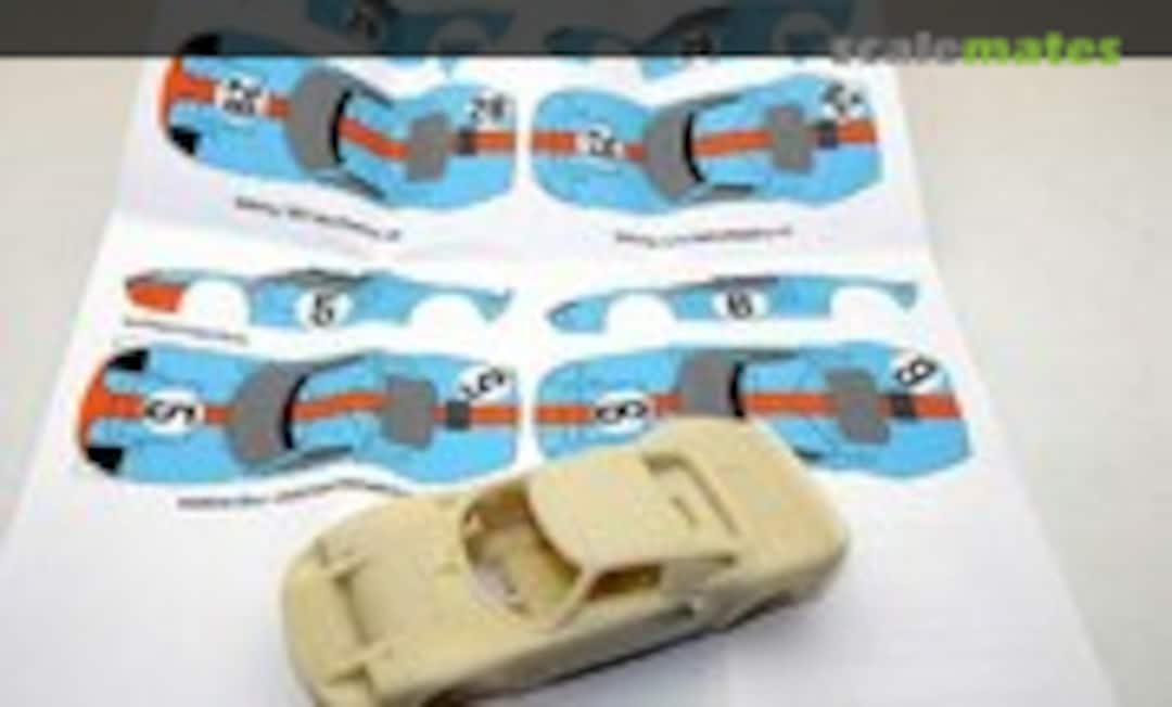 Ford GT40 &quot;Gulf&quot; (Marsh Models MM252)