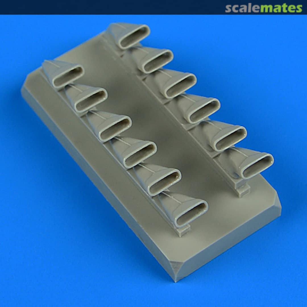 Boxart Spitfire Mk.IX - Fishtail Exhaust QB 32 192 Quickboost Boxart Spitfire Mk.IX - Fishtail Exhaust QB 32 192 Quickboost