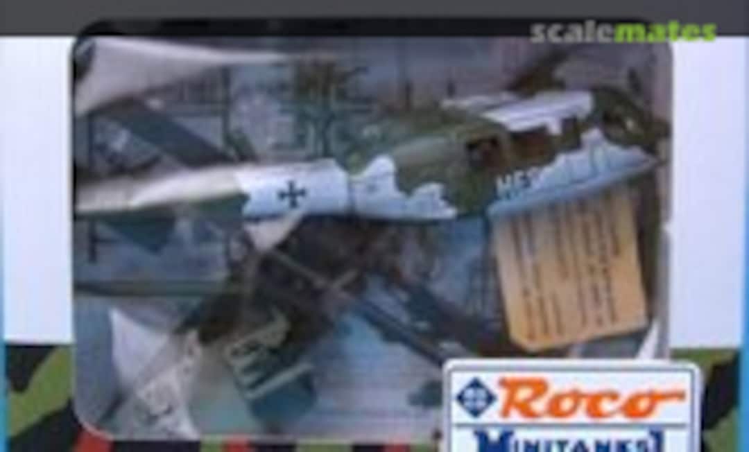 1:87 Bell UH-1D Winter Camouflage (Roco Minitanks 880)