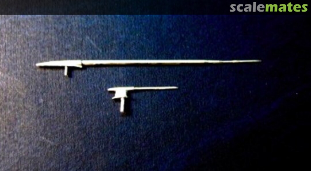 Boxart Pitots for MiG-21PFM (Eduard) A4847A Mini World Boxart Pitots for MiG-21PFM (Eduard) A4847A Mini World