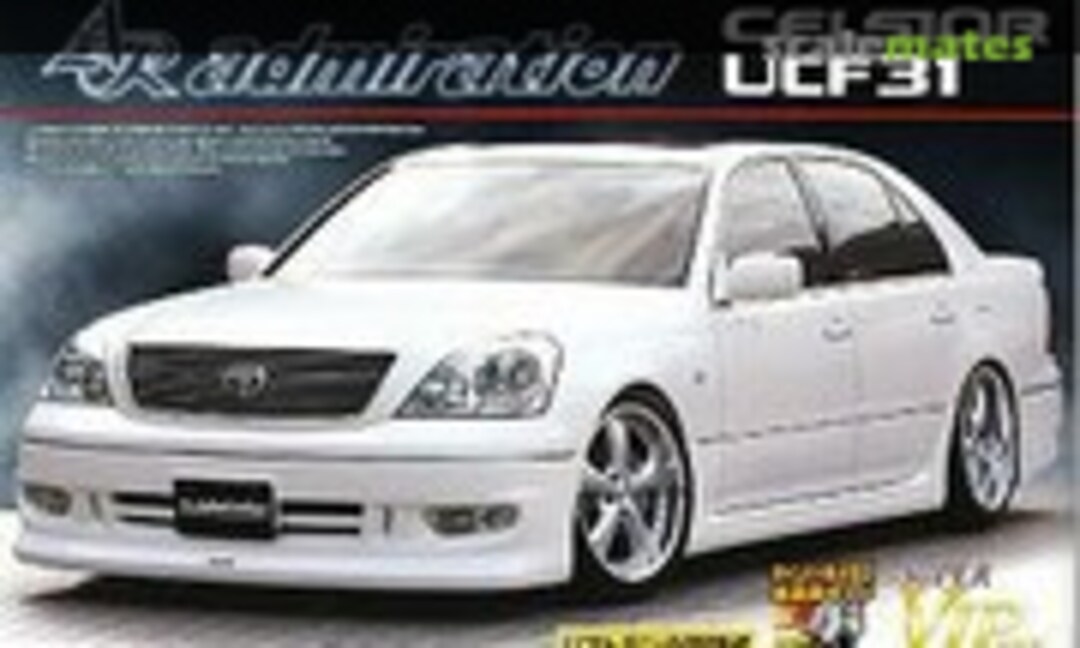 1:24 Admiration Celsior UCF31 (Aoshima 046180)