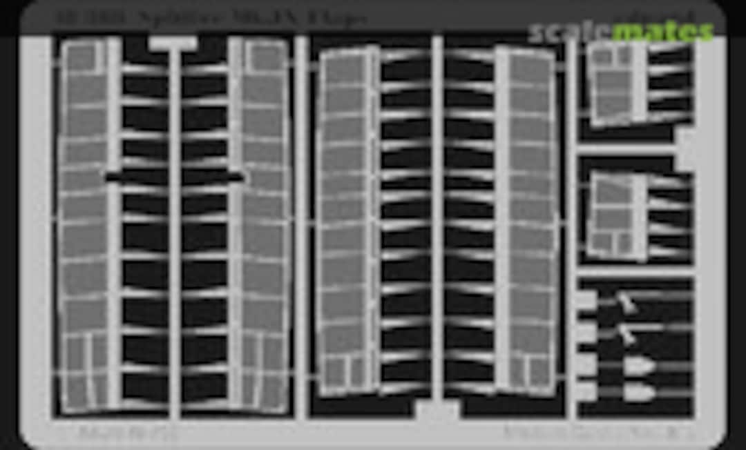 1:48 Spitfire Mk.IX flaps (Eduard 48388) 48388