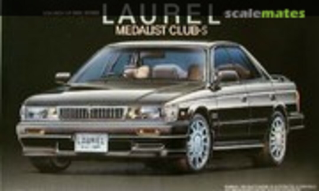 1:24 Nissan Laurel '89 (Fujimi 03210)