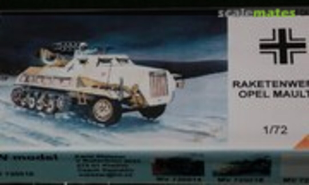 Raketenwerfer Opel Maultier (VVV-Model MV 720016)