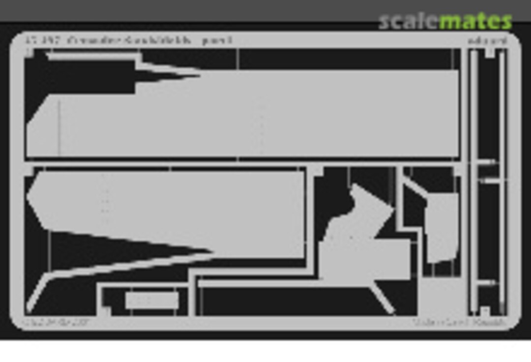 Boxart Crusader Sandshields 35397 Eduard Boxart Crusader Sandshields 35397 Eduard