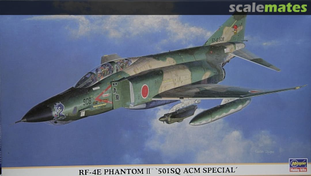 Boxart RF-4E Phantom II '501SQ ACM Special' 00862 Hasegawa Boxart RF-4E Phantom II '501SQ ACM Special' 00862 Hasegawa