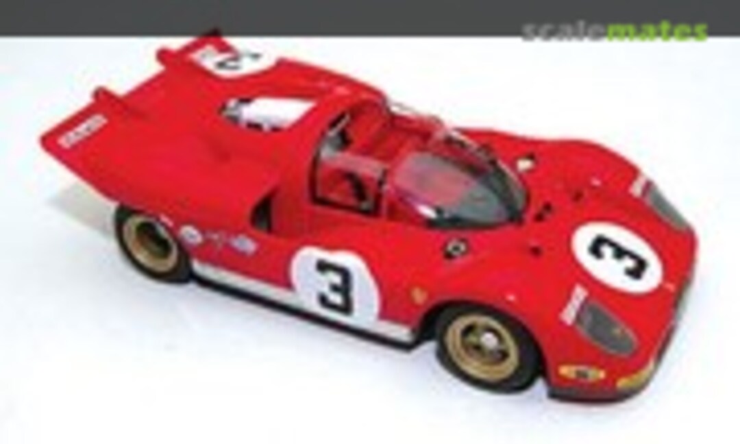 Ferrari 512 S Spyder #1042 SEFAC (MG Model Plus 43048)