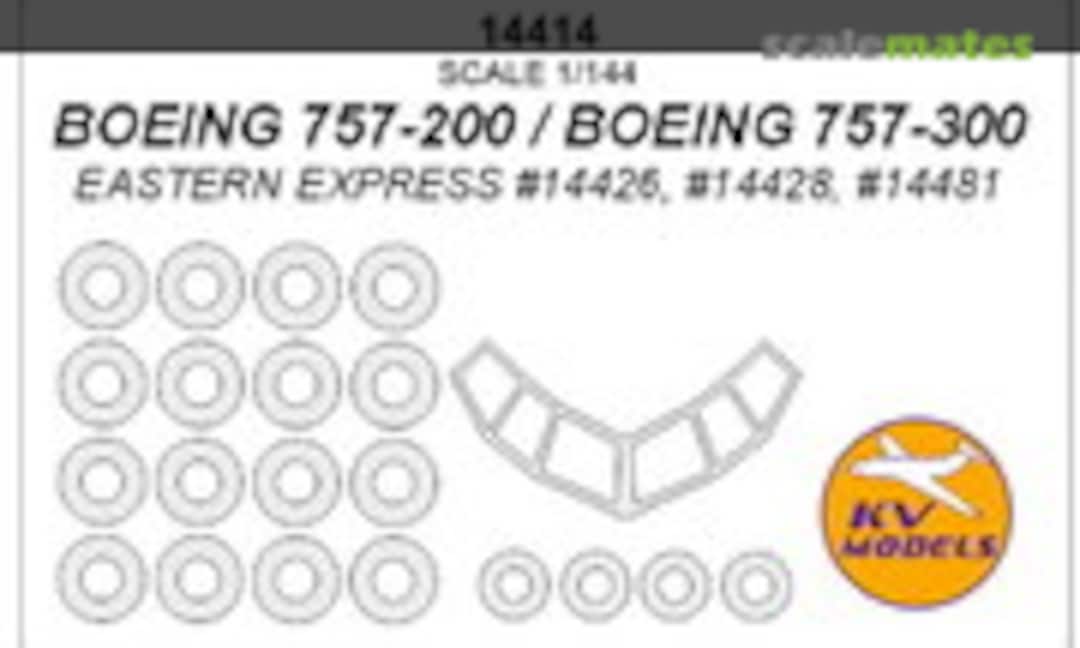 1:144 Boeing 757-200 / Boeing 757-300 (KV Models 14414) 14414