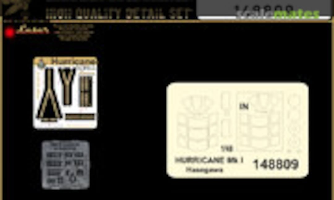 1:48 Hawker Hurricane Mk.I/Mk.II (HGW Models 148809) 148809