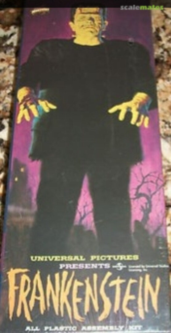 Boxart Frankenstein Aurora / Playing Mantis Boxart Frankenstein Aurora / Playing Mantis