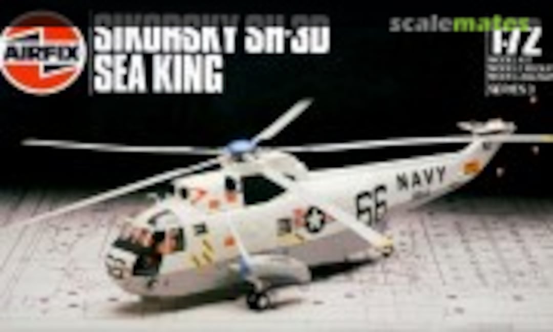 1:72 Sikorsky SH-3D Sea King (Airfix 9 03010)