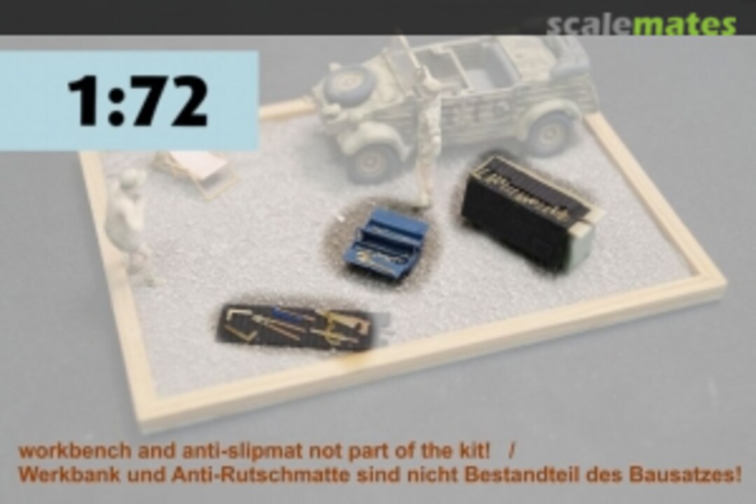 Boxart Deutsche Luftwaffe Werkzeuge Set Nr. 1 AM-6052 Airmodel Boxart Deutsche Luftwaffe Werkzeuge Set Nr. 1 AM-6052 Airmodel