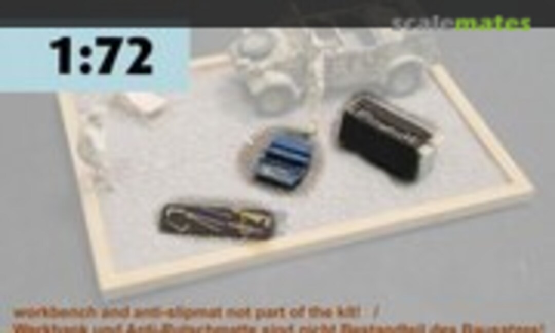 1:72 Deutsche Luftwaffe Werkzeuge Set Nr. 1 (Airmodel AM-6052) AM-6052