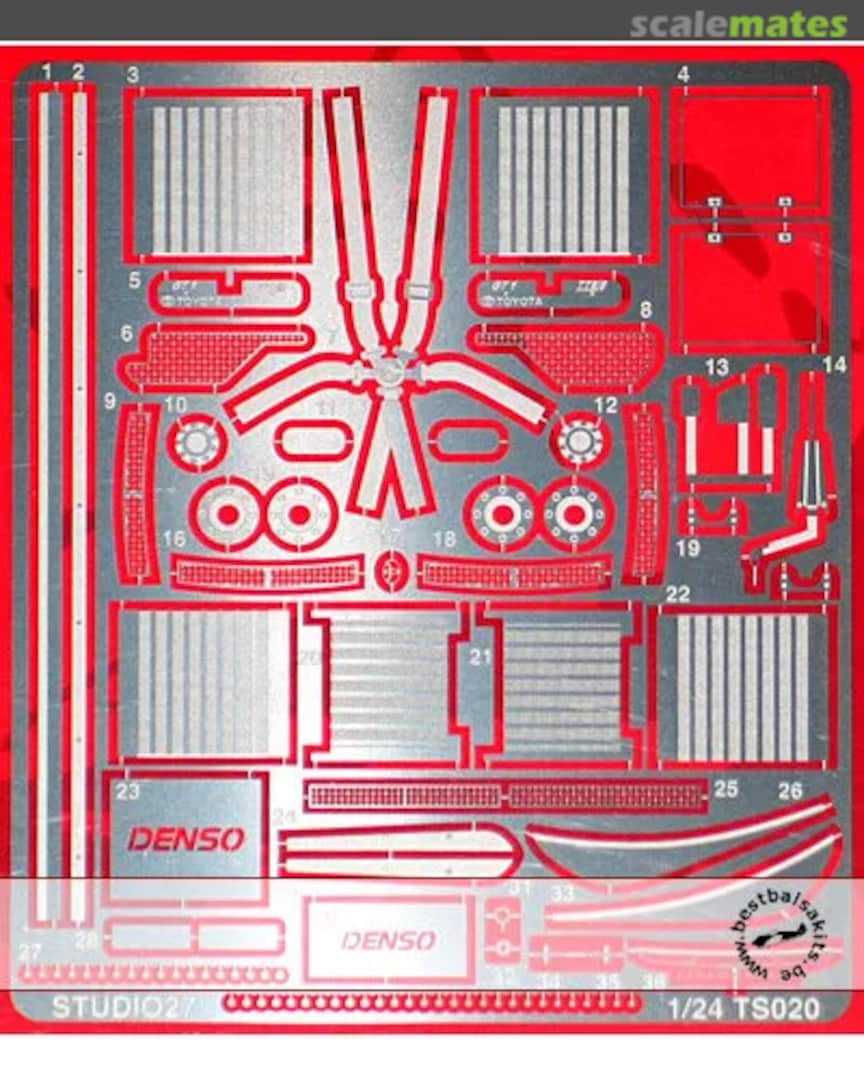 Boxart Toyota TS020 Upgrade 2 ST27-FP2423 Studio27 Boxart Toyota TS020 Upgrade 2 ST27-FP2423 Studio27