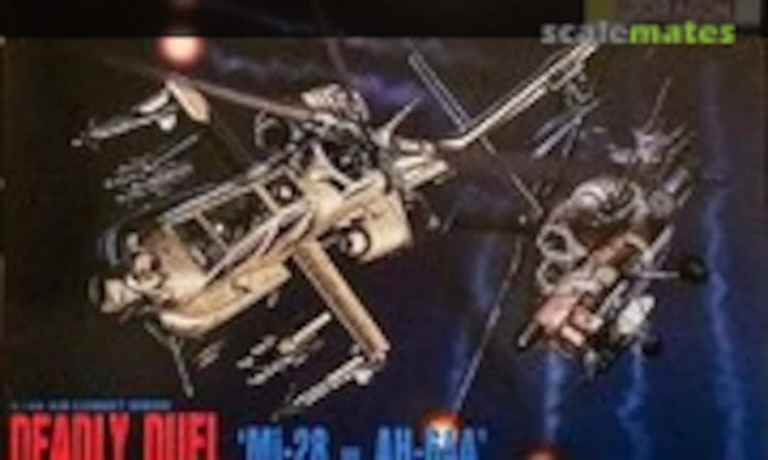 1:144 Deadly Duel 'Mi-28 vs AH-64A' (Shanghai Dragon 4017)